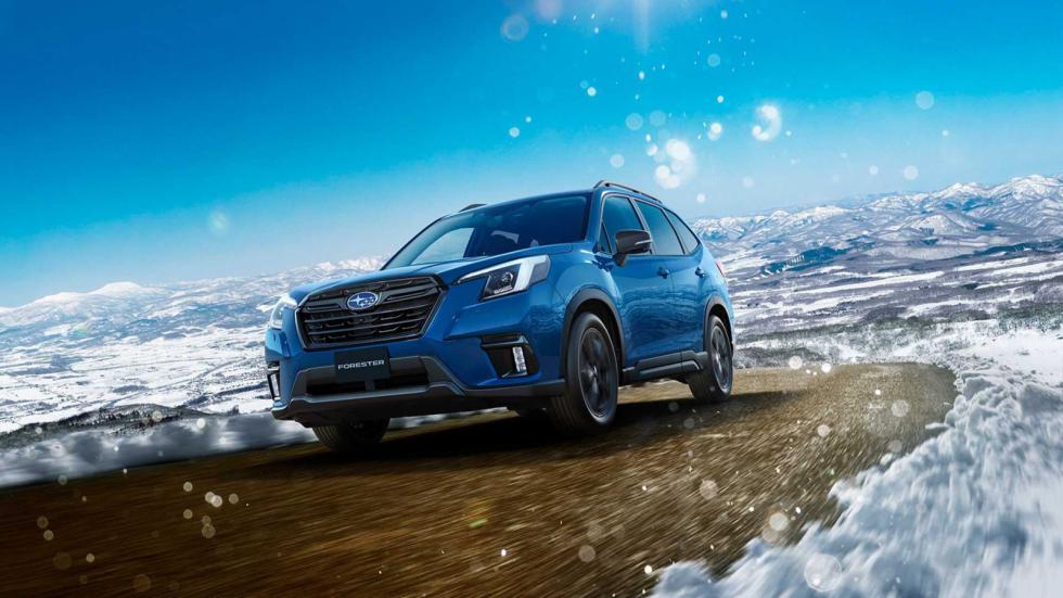 Το Subaru Forester XT-Edition γιορτάζει τα 50 χρόνια τετρακίνησης 